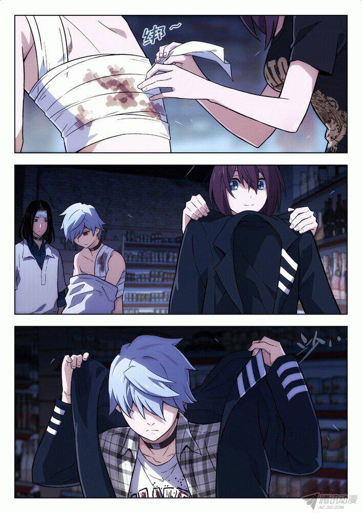 nhà tù không thời gian - space time prison chapter 107 2