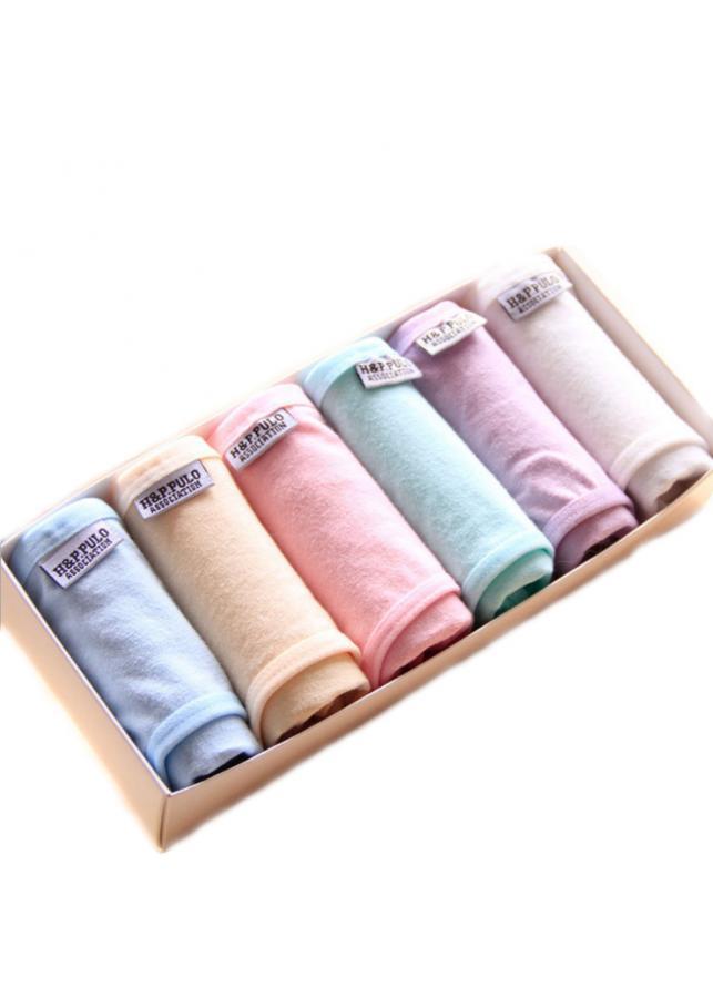 Combo 6 quần lót nữ Cotton QL 6 - 4