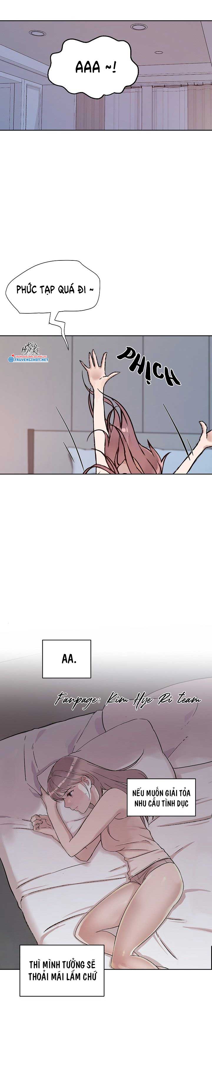 [18+] công tư phân minh chapter 25.3 1