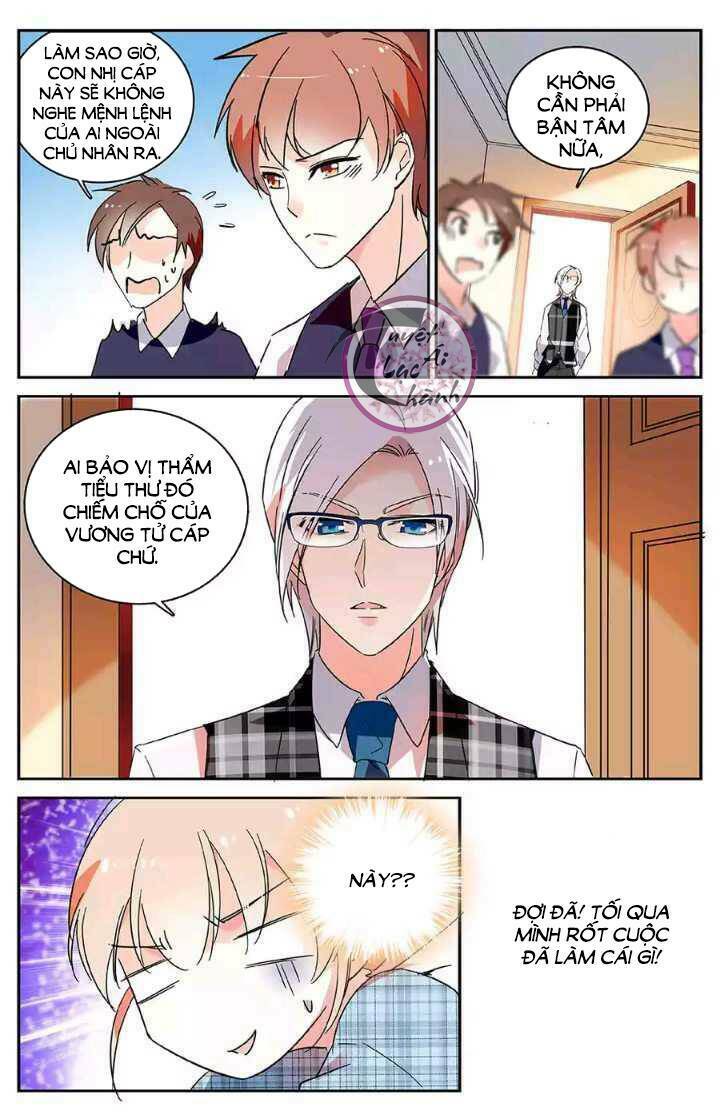 luyến ái cấm kỵ điều lệ chapter 22 4