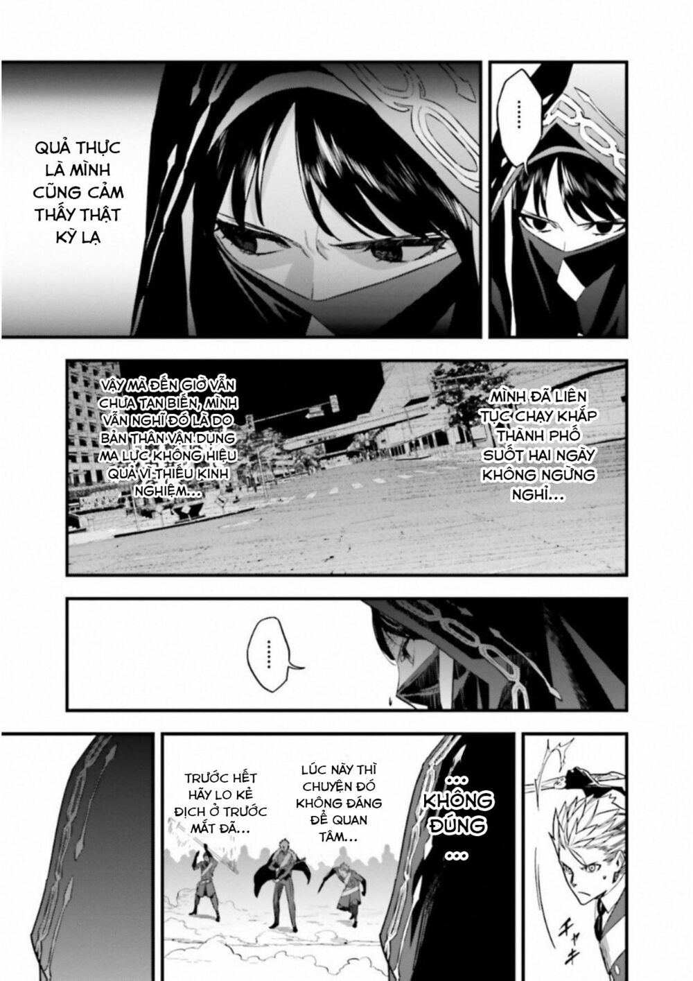 fate/strange fake chapter 12 28