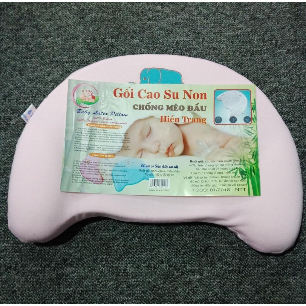 Combo sỉ 10 gối cao su non chống méo đầu Hiền Trang