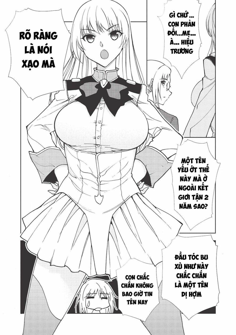 kẻ bị ruồng bỏ sống sót tại vùng biên giới và trở thành pháp sư rank s chapter 3 16