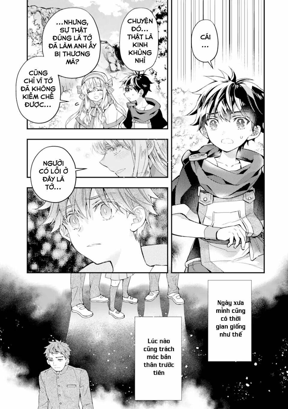 người đàn ông được chọn bởi các vị thần chapter 39 37