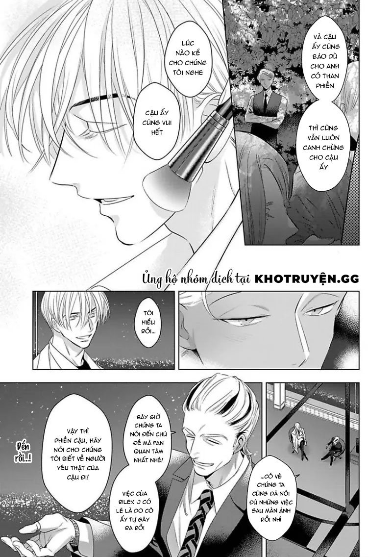 đuổi theo tôi nào, cậu vệ sĩ chapter 4 13