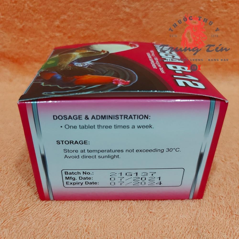 Mega B12 - nuôi gà cao cấp của philippine , tăng bo , mau lên nước máu , sung gà