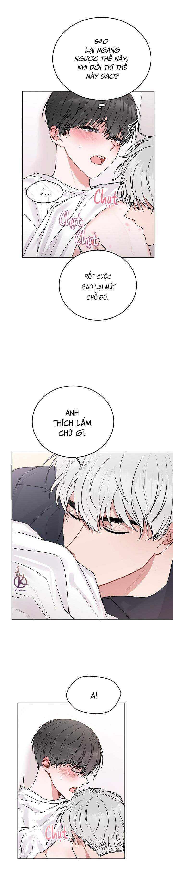 tiền bối, đừng khóc mà! chapter 24 5