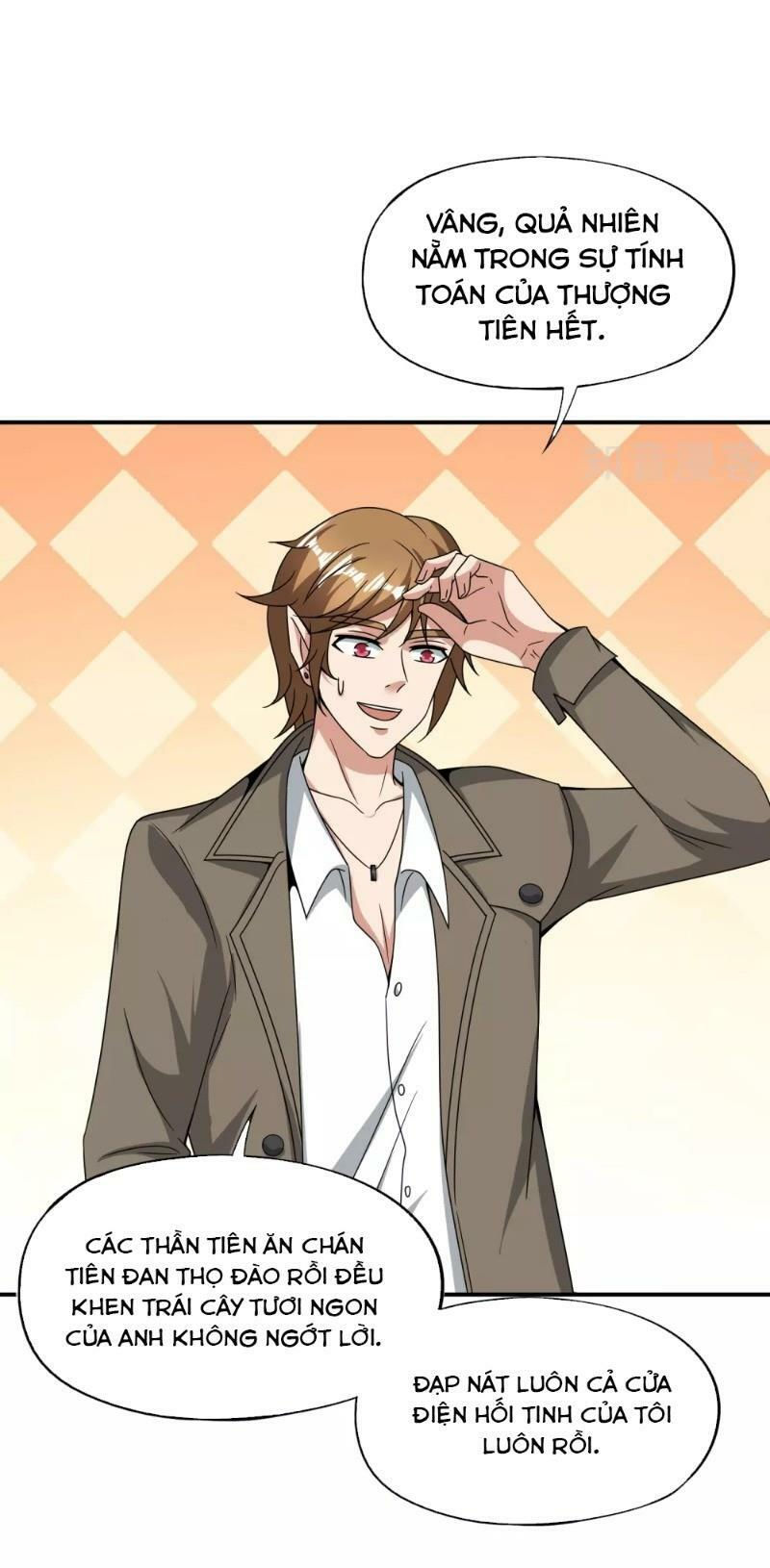 vòng bạn bè mạnh nhất của tiên giới chapter 28 3