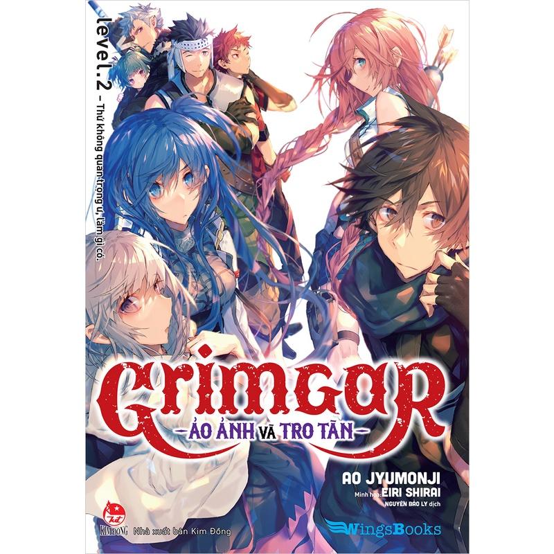 Grimgar - Ảo ảnh và tro tàn - Tái bản - Bản Quyền