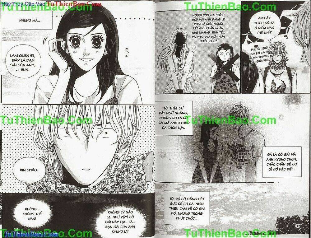 hồ ly lãng mạn chapter 5 20