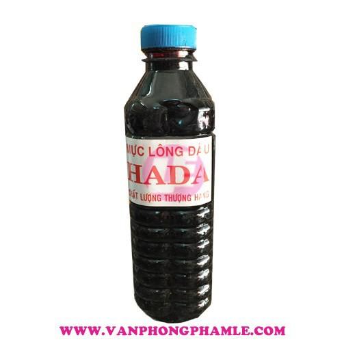 Mực lông dầu chai nước suối 330 ml