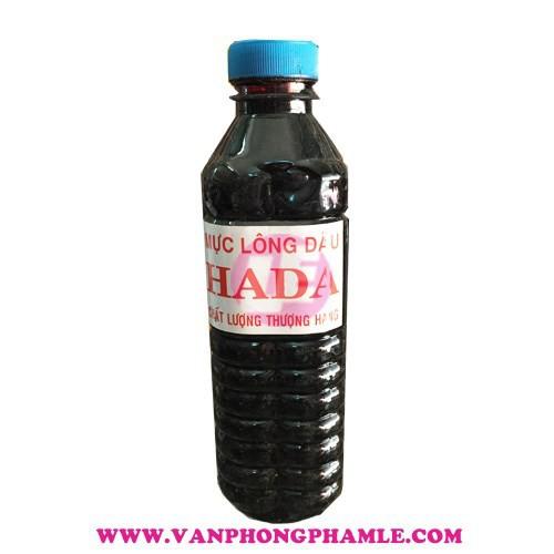 Mực lông dầu chai nước suối 330 ml (Chai)