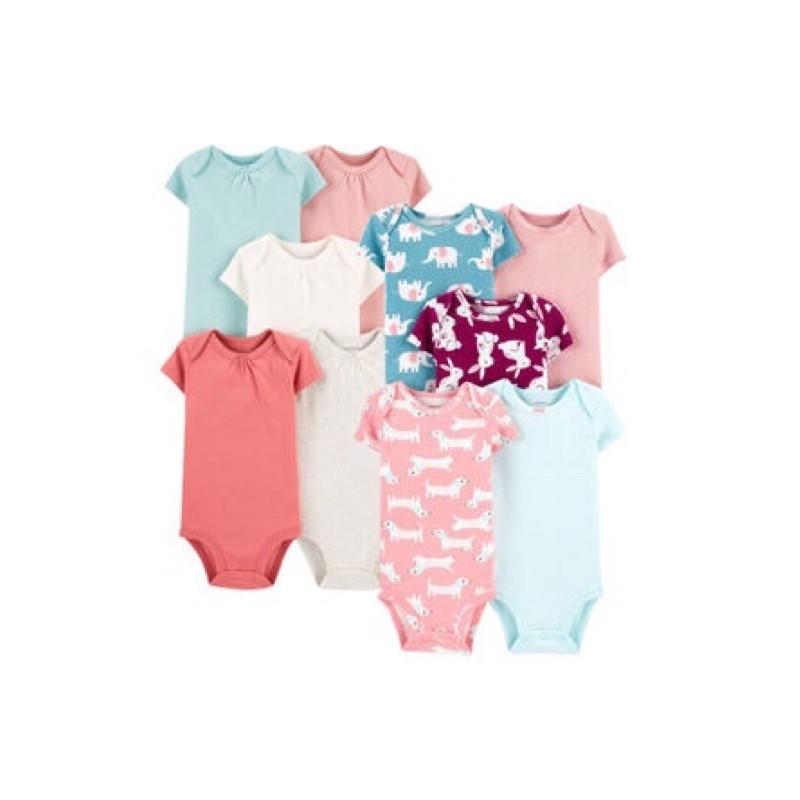  Set 5 bodysuit ngắn tay xuất dư xịn sò