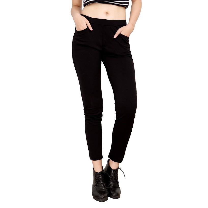 QUẦN LEGGING 4 TÚI BIGSIZE QUẦN NỮ NGOẠI CỠ 60-75KG 714