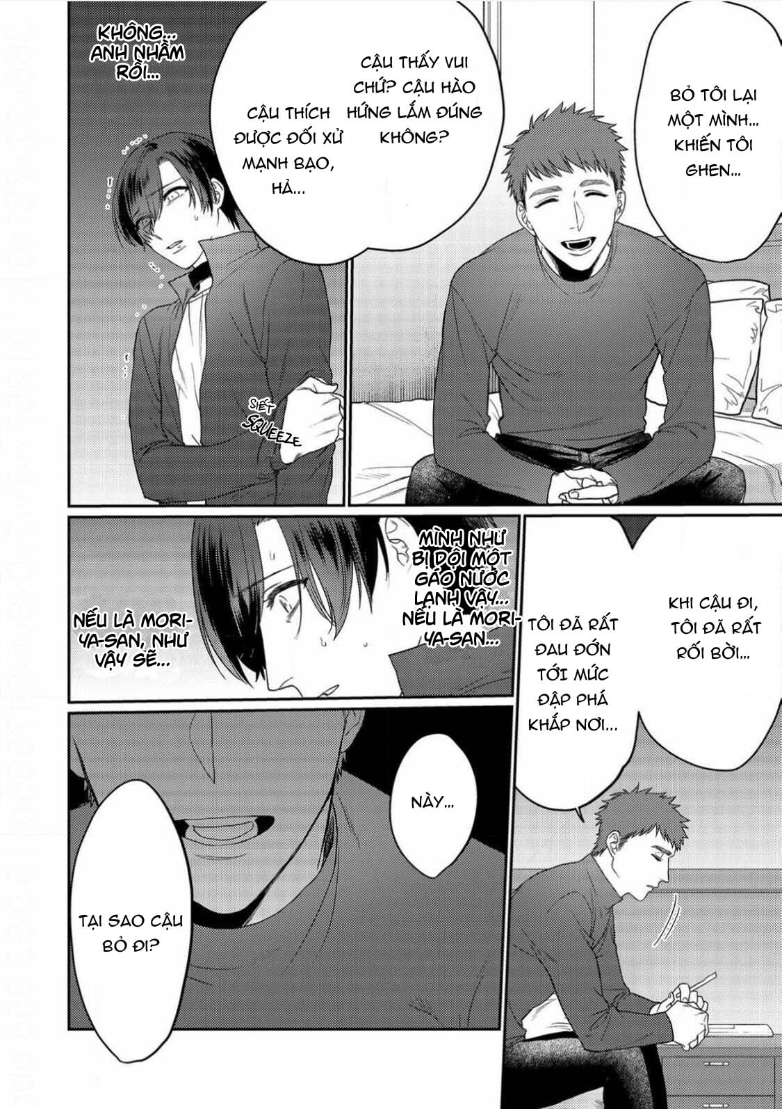 nụ hôn màu sắc chapter 5 32