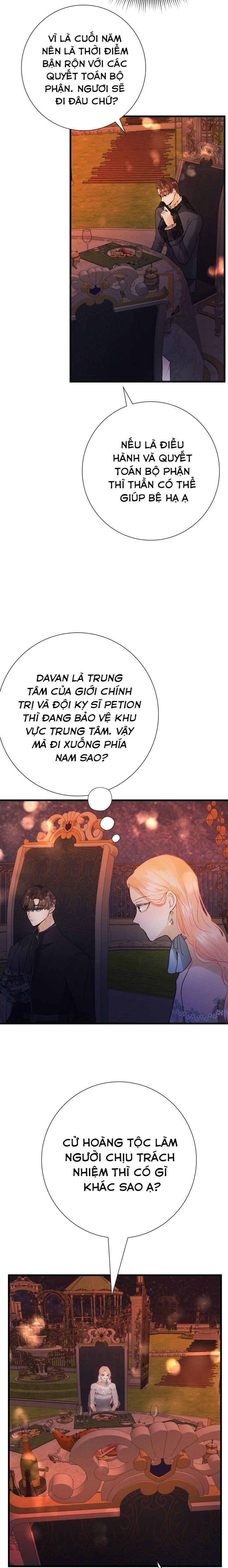 tôi muốn hủy cuộc hôn ước này chapter 16 16