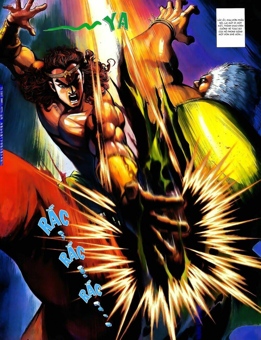 thiên tử truyền kỳ 2 - tần vương doanh chính chapter 45 3