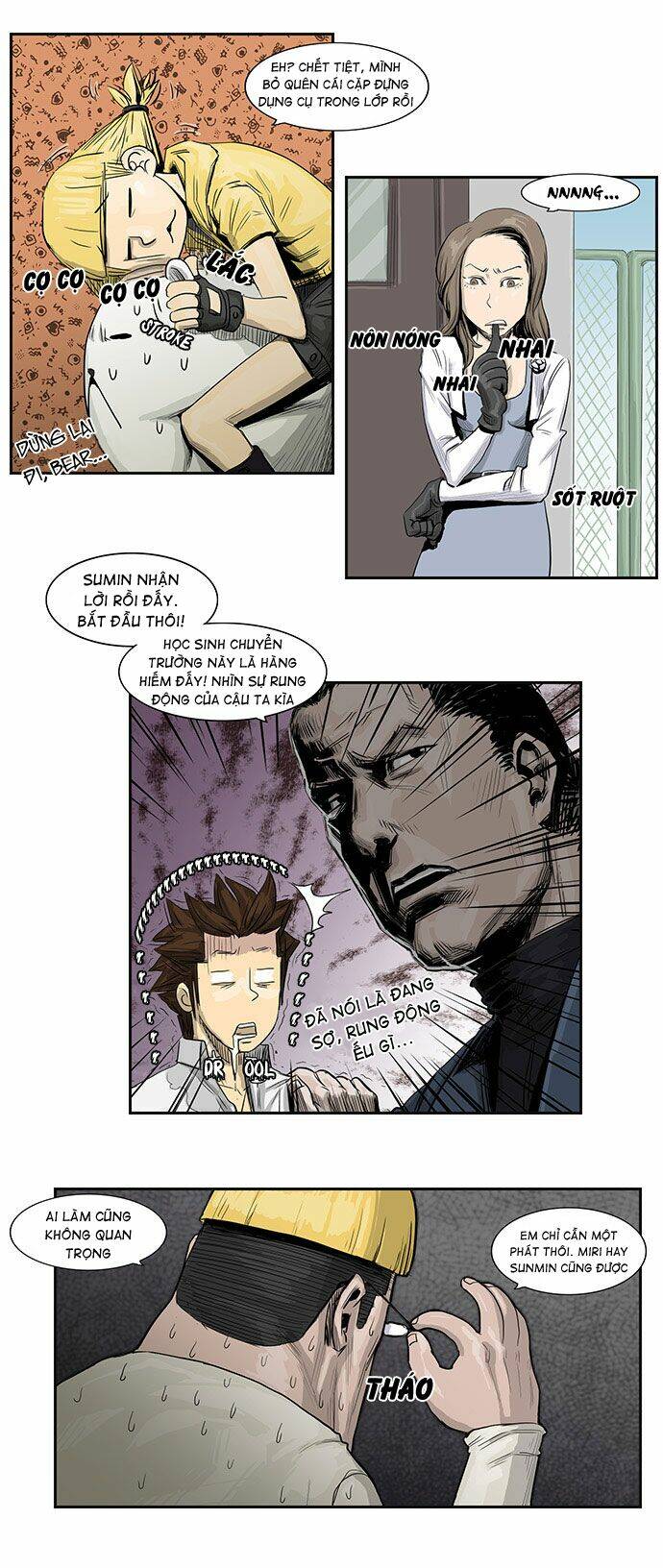 special martial arts extreme hell private high school chapter 8 8