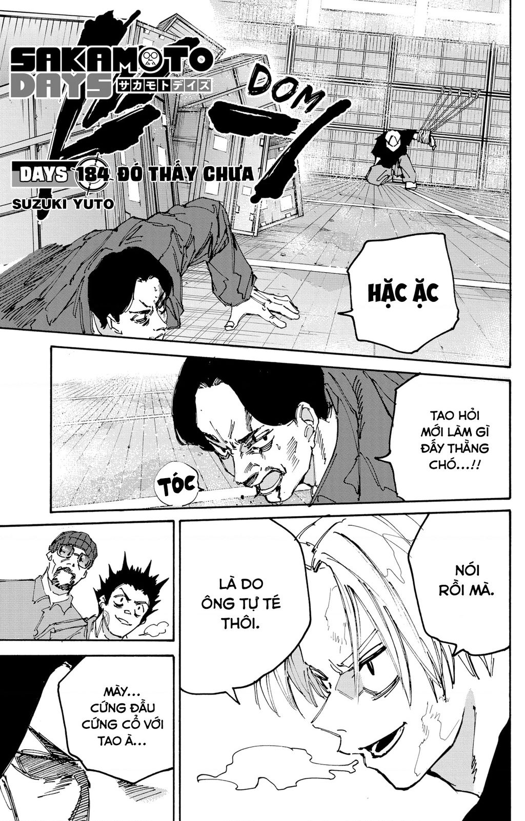 Sakamoto Days chapter 184 3