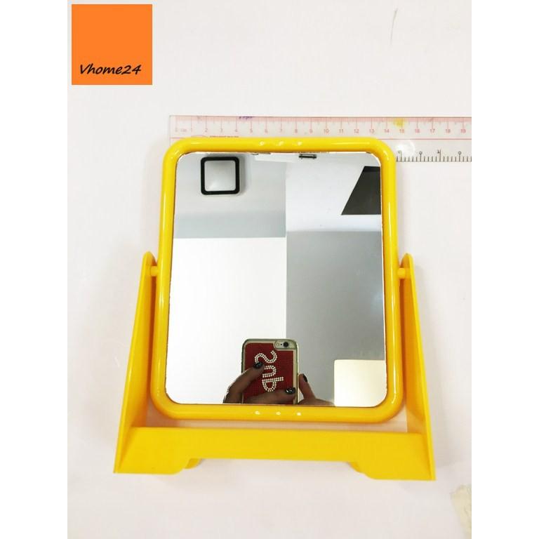 GƯƠNG TRANG ĐIỂM NHỰA ĐỂ BÀN GTD159