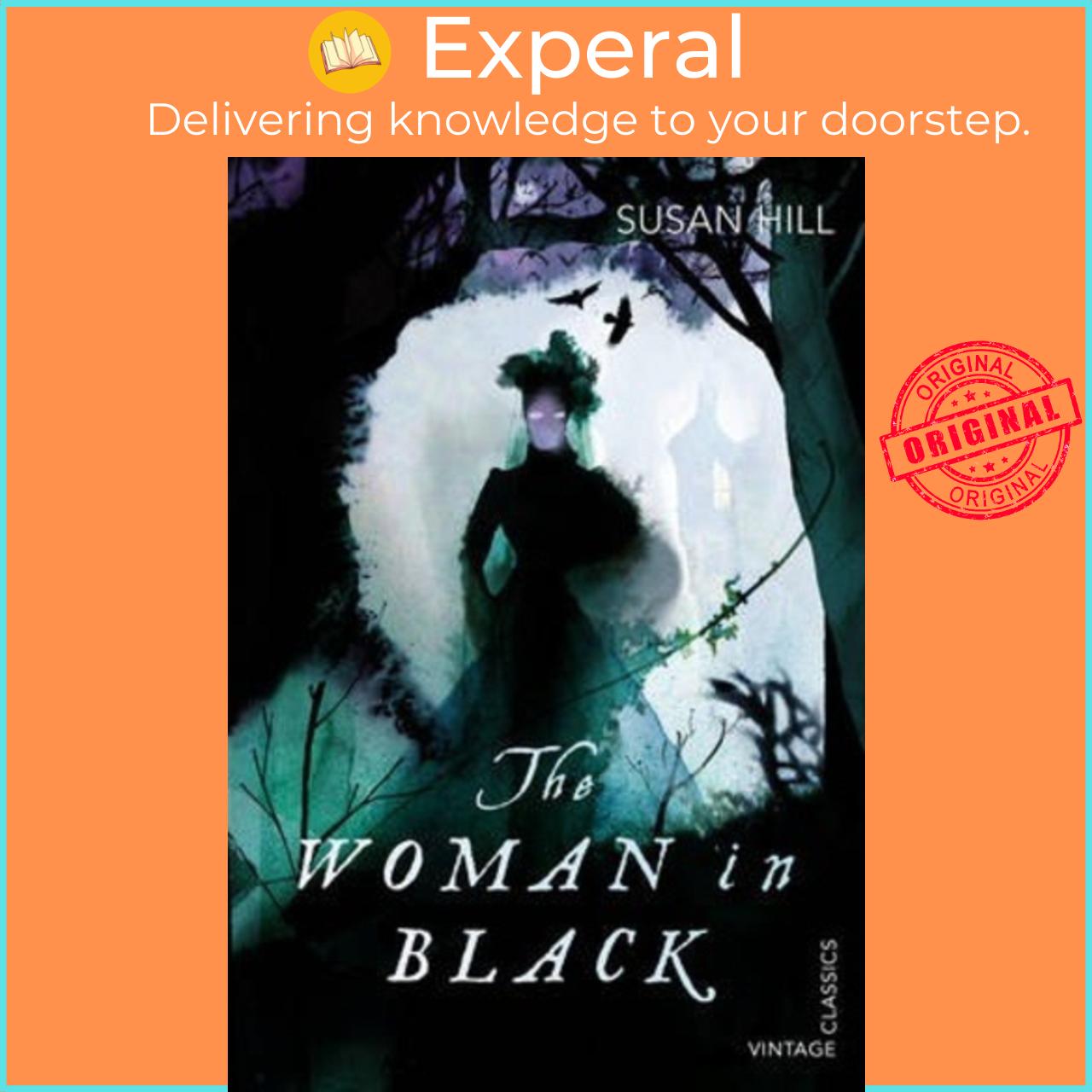 Sách - The Woman in Black by Susan Hill (UK edition, paperback)