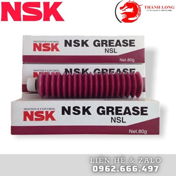 Mỡ NSK NSL loại 80g , Mỡ bôi trơn công nghiệp