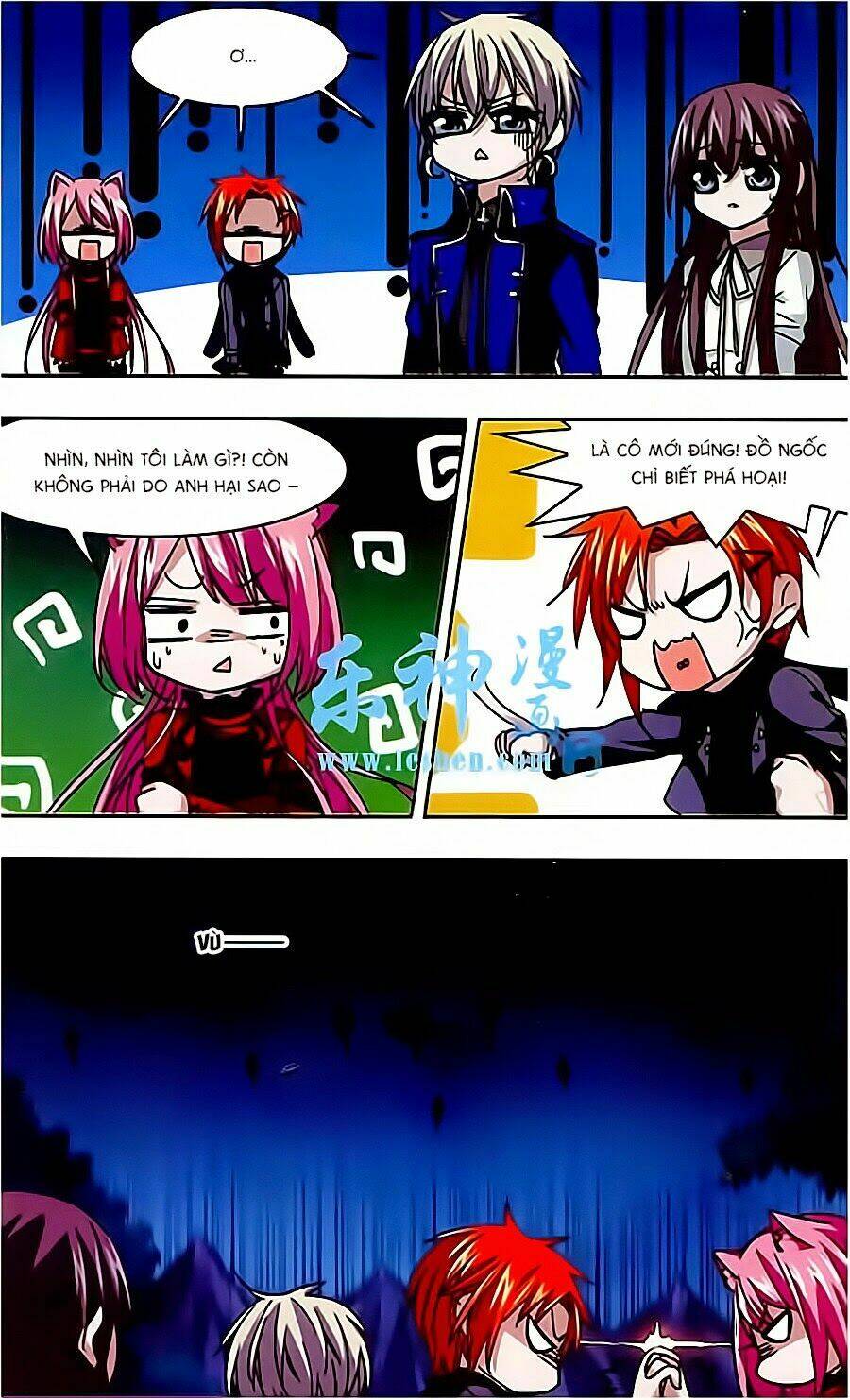 huyết tộc cấm vực chapter 39 9