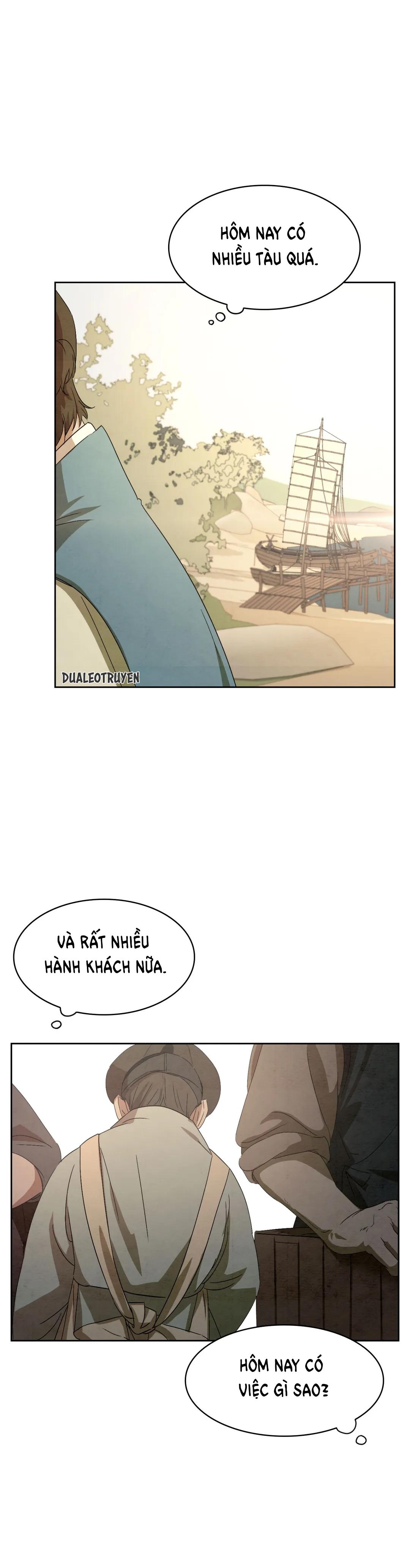 dưới đáy biển xanh chapter 8 13