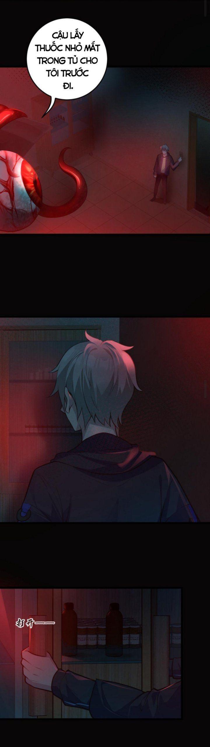 thu phục ma quỷ: trong người tôi có trăm triệu con ma chapter 4 18