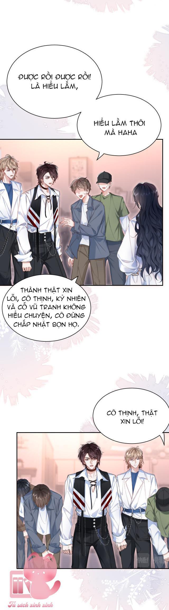 nữ cố vấn tuyển tú nam đoàn chapter 3 3