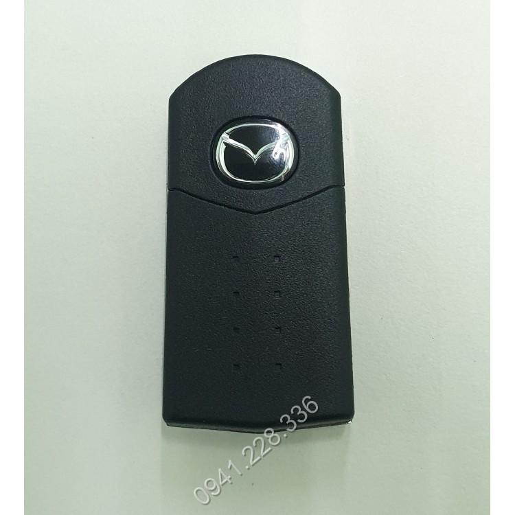 Vỏ chìa khóa gập dành cho xe Mazda 3, Mazda 6