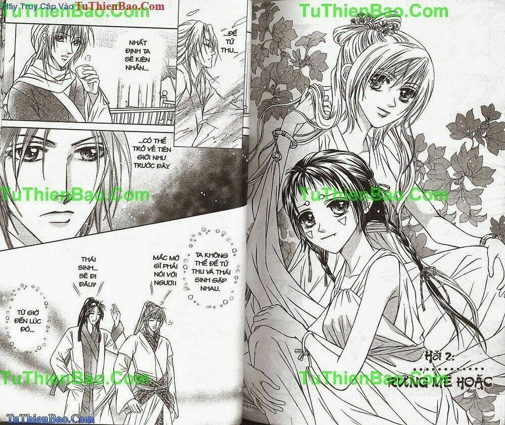 tiên hồ kỳ duyên chapter 1 24
