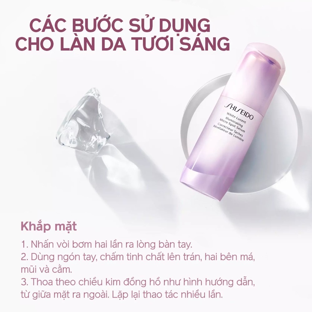 Tinh Chất Dưỡng Da Shiseido White Lucent Illuminating Micro-Spot Serum 30ml