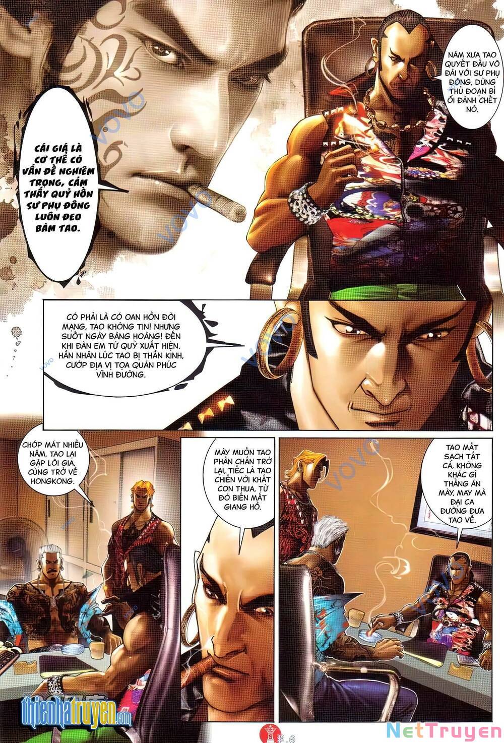 hỏa vũ diệu dương chapter 720 5