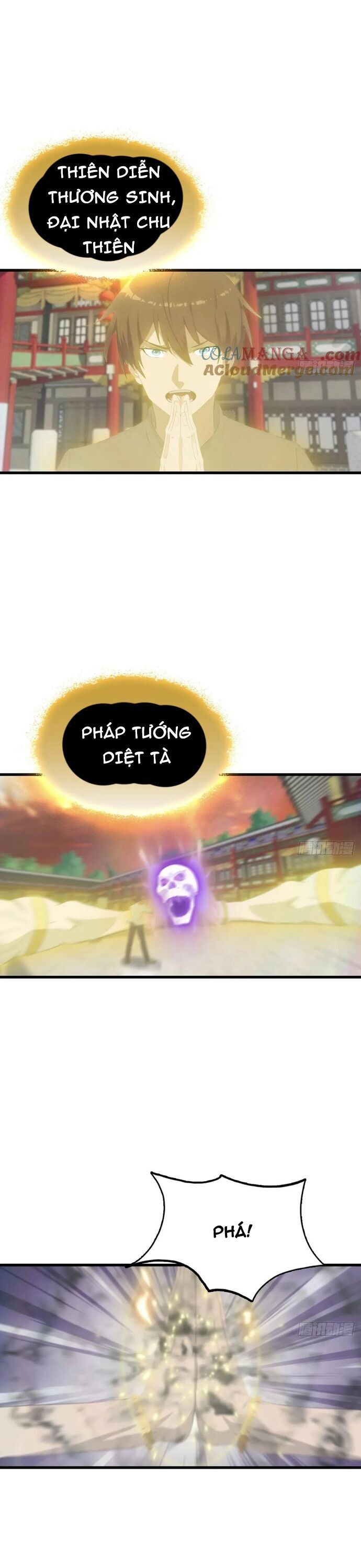 tu tiên trở về tại vườn trường – season 2 chapter 127 14