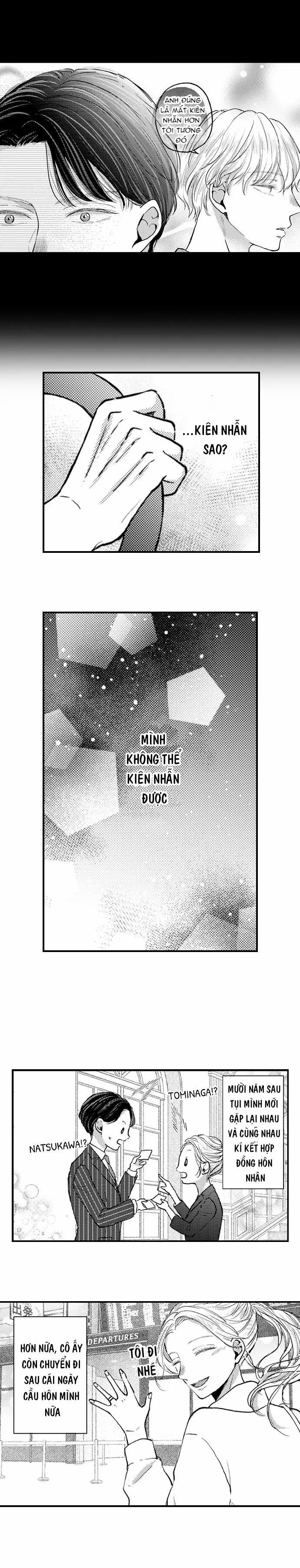 Hợp Đồng Hôn Nhân Tình Yêu Thể Xác chapter 52.2 - Trang 3