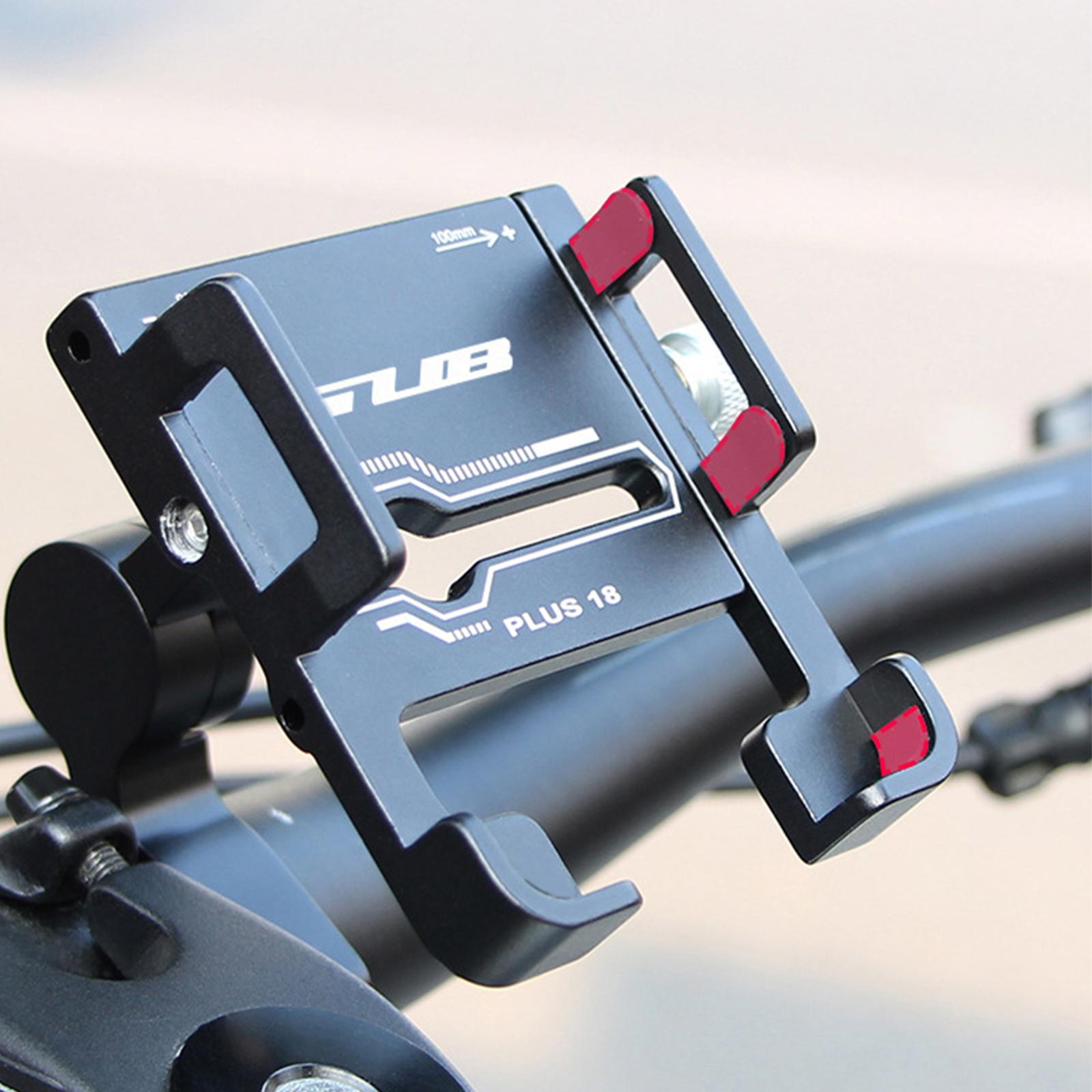 Bike Phone Mount Detachable Aluminum Alloy for Cycling Accessories Stroller