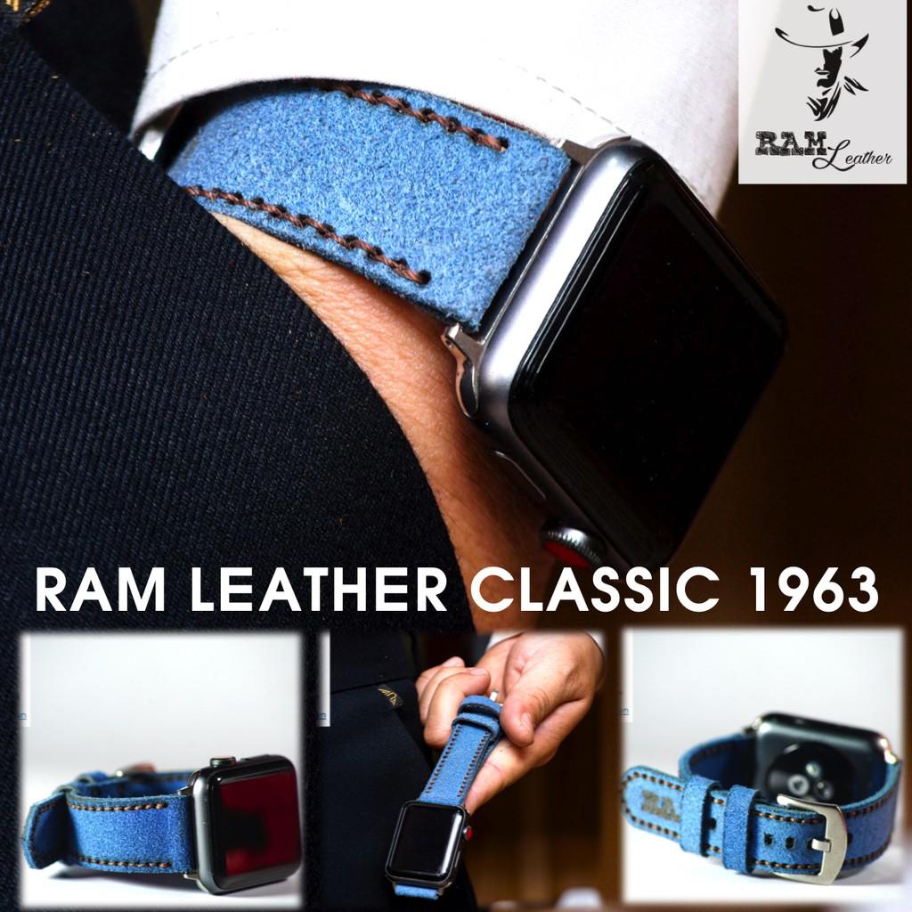 Dây casio ae1200 / seiko 5 / orient sk da bò thật - RAM 1963 -