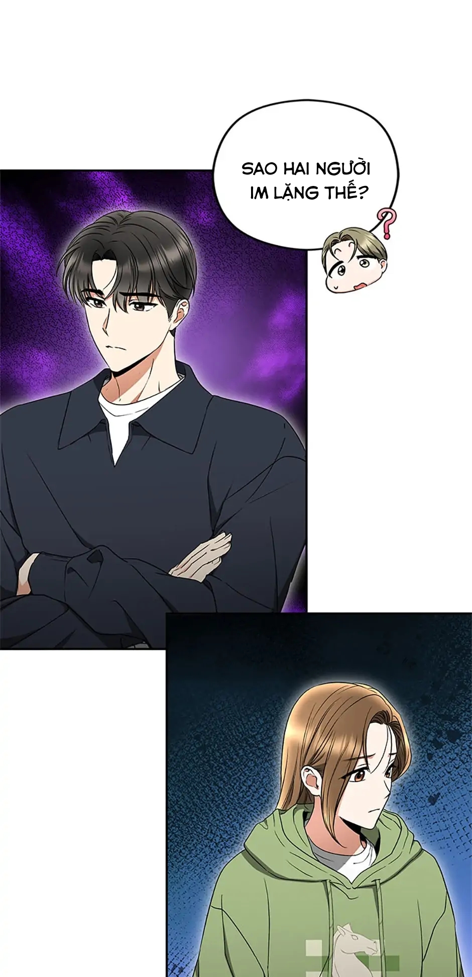 hôn thôi vẫn chưa đủ đâu chapter 36 11