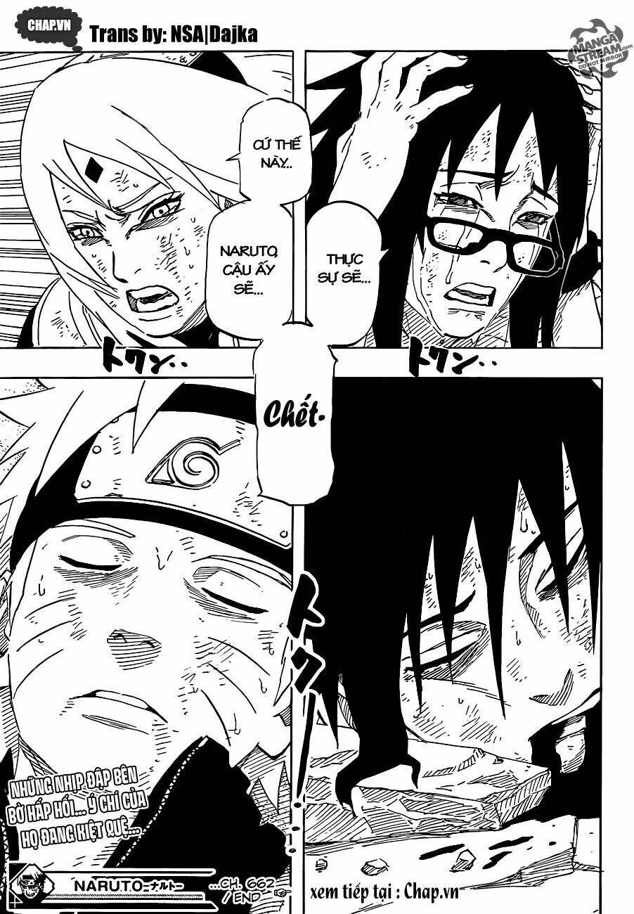 naruto - cửu vĩ hồ ly chapter 662 19
