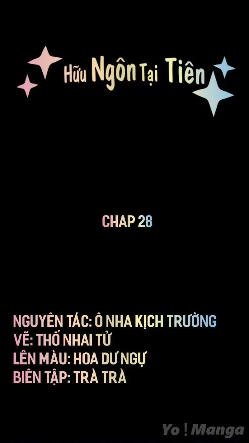hữu ngôn tại tiên chapter 28 1