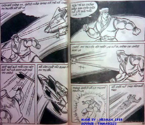 dũng sĩ hesman chapter 63 28