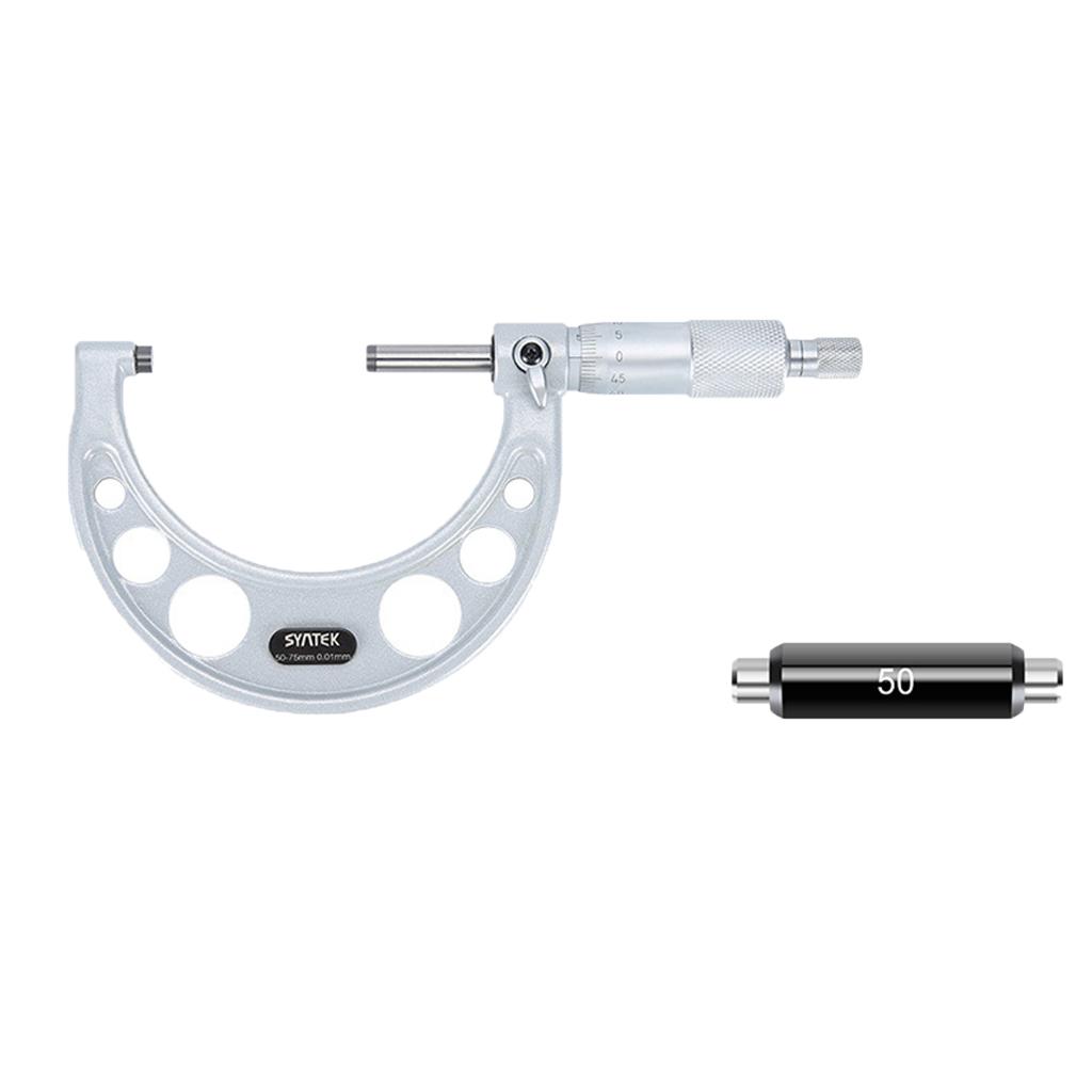 Outside Micrometer Gauge Machinist Measuring Tool 0.01mm