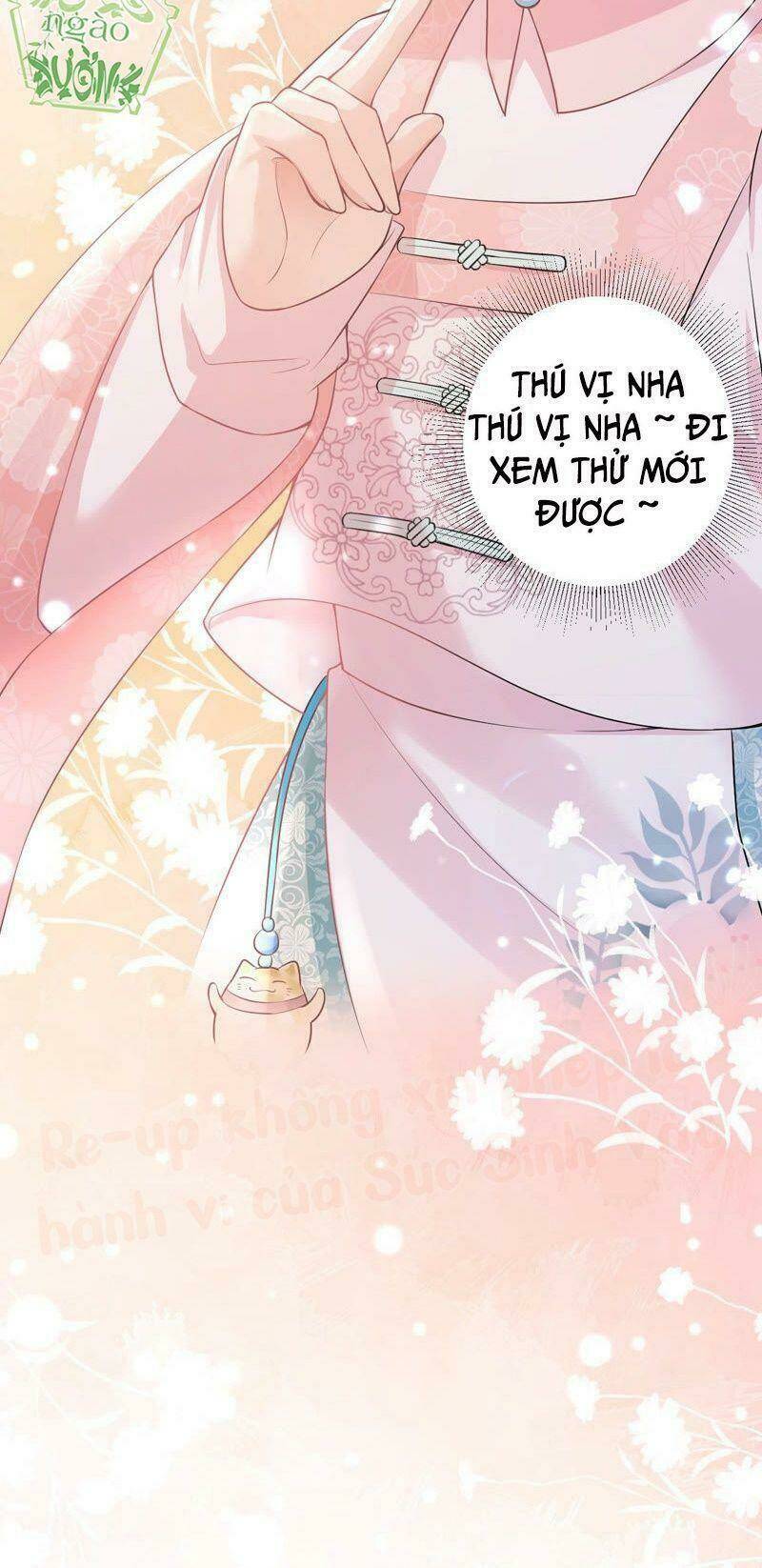 quận chúa vững vàng, thiết lập nhân vật không thể vỡ chapter 15 30