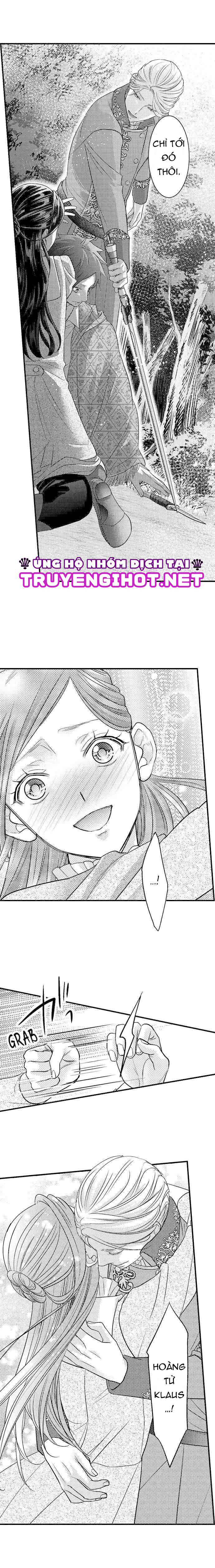 chuyển sinh vào thế giới khác ~ nếu muốn trở thành nữ hoàng hãy tìm cách để được hoàng đế sủng ái vào ban đêm chapter 23.2 4