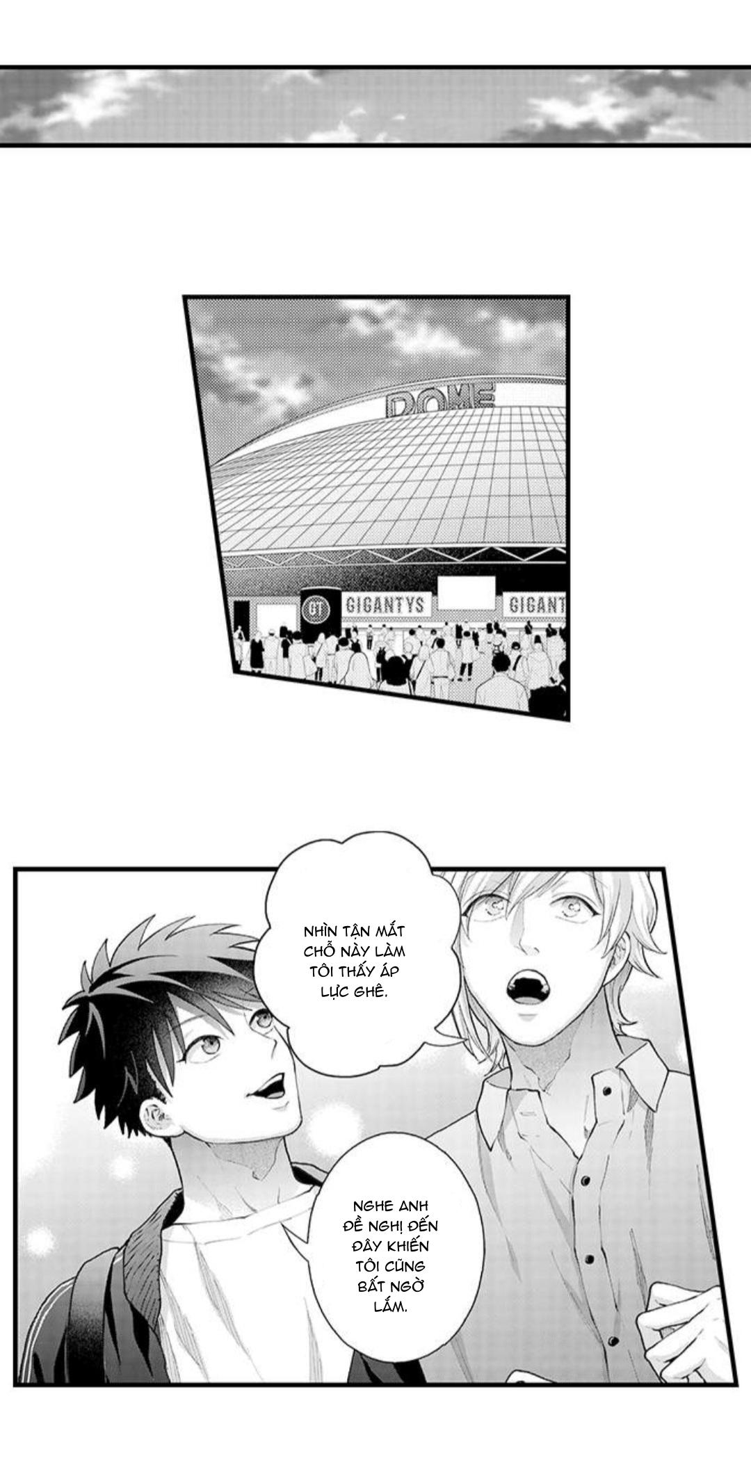 bị tán tỉnh bởi chàng trai lập dị chapter 77 17