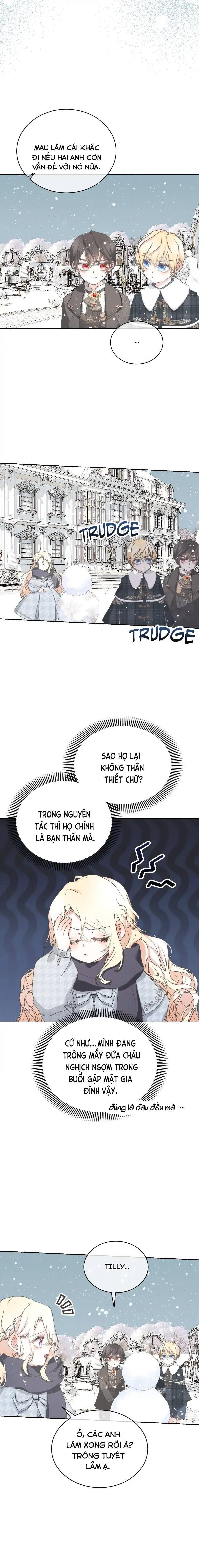 sinh ra trở thành nhân vật không có trong nguyên tác chapter 17 6