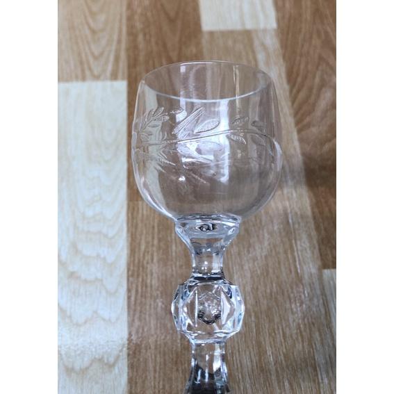 Ly sâm panh nhựa mica trắng trong size 10cmx4cm và 10.5cmx4.5cm champagne glass