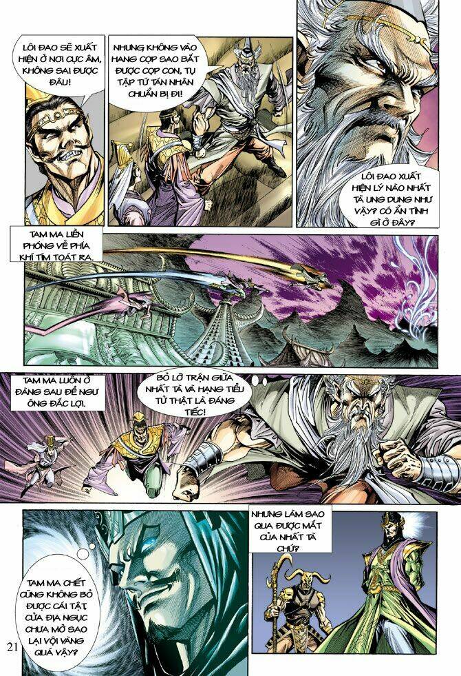 thiên tử truyền kỳ 5 - như lai thần chưởng chapter 22 20