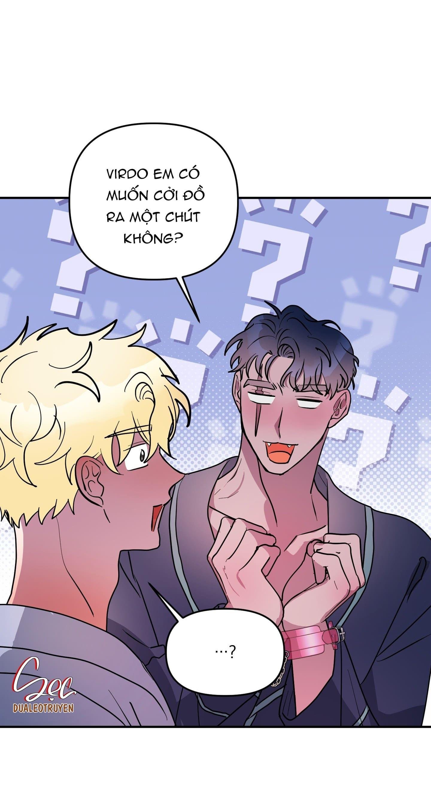 cá mập và cô dâu thỏ chapter 48 38